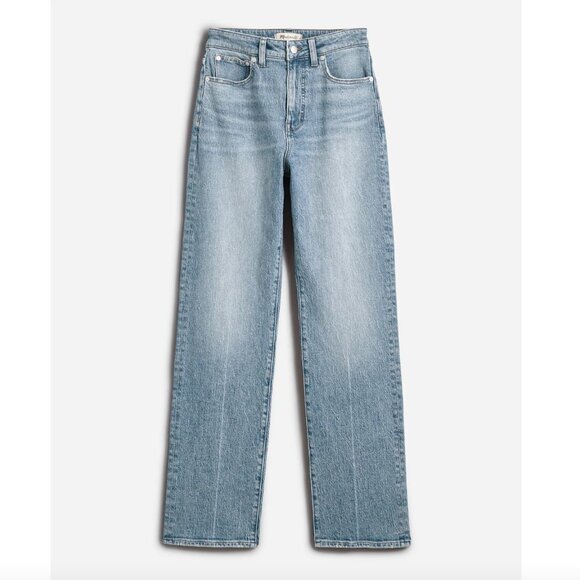 NWT! MADEWELL The Curvy '90s Straight Jean Size 25 - Picture 3 of 10